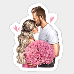 In Love Sticker